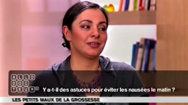 Grossesse : quel remède contre les nausées ?