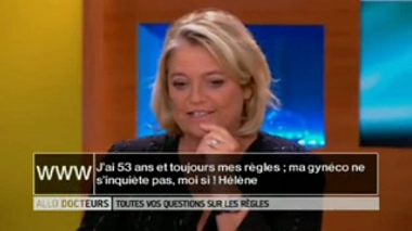 J'ai 53 ans et toujours mes règles, dois-je m'inquiéter ?