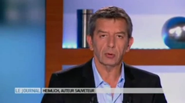 Gestes qui sauvent : démonstration de la méthode d'Heimlich (Image d'illustration) - Vidéo : entretien avec Christophe Talmet, responsable pôle formation à la Croix-Rouge française 