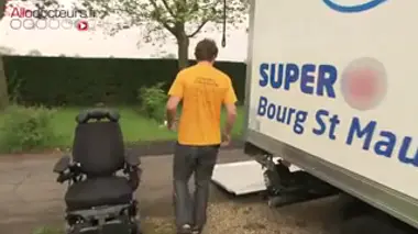 Gilles Houbart ©La longue route des malades de la SLA