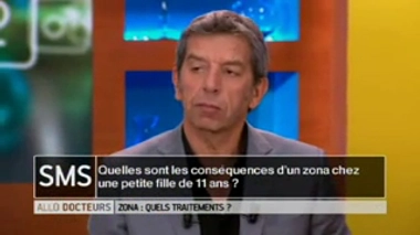 Quelles sont les conséquences du zona chez un enfant ?