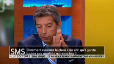 Comment cuisiner le chou kale pour qu'il garde ses qualités nutritionnelles ?