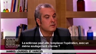 Varices : dans quels cas peut-on avoir recours à la sclérose ?