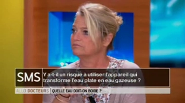 Y a-t-il un risque à utiliser l'appareil qui transforme l'eau plate en eau gazeuse ?