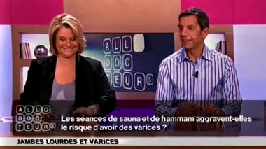 Sauna et hammam sont-ils contre-indiqués en cas de varices ?