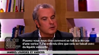 La sclérothérapie : comment ca marche ?