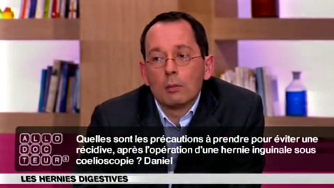 durée douleur après opération hernie inguinale