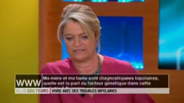 Quelle est la part du facteur génétique dans les troubles bipolaires ?