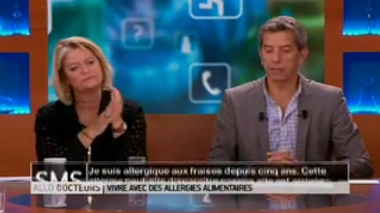 Je suis allergique à tout ce qui contient du fruit, comment l'expliquer ?