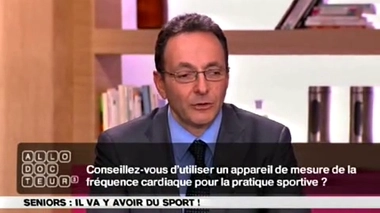 Sport des seniors : mesurer la fréquence cardiaque ?