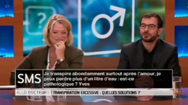 Je transpire abondamment surtout après l'amour, est-ce pathologique ?