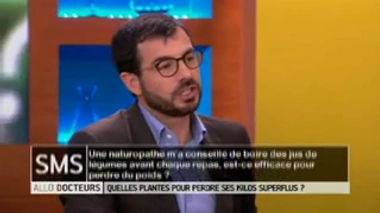 Boire des jus de légumes avant les repas permet-il de perdre du poids ?