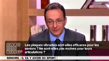 Sport des seniors : des plaques vibrantes ?