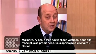 Sport des seniors : en cas de vertiges ?