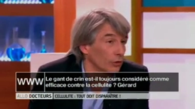 Le gant de crin est-il considéré comme efficace contre la cellulite ?