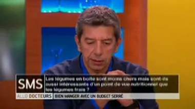 Légumes en boîte ou surgelés : lesquels privilégier ?