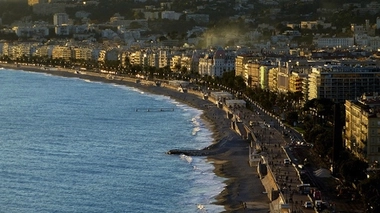 Promenade des Anglais à Nice ©Flickr - Bernard Fourmond   