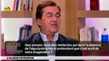 Algodystrophie : issue de notre imagination ?