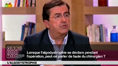 Algodystrophie : une faute du chirurgien ?