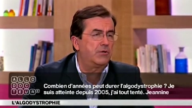 Algodystrophie : combien de temps cela peut durer ?