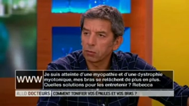 Comment l'arthrose de l'épaule apparaît-elle ?