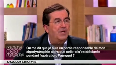 Algodystrophie : suis-je responsable ?