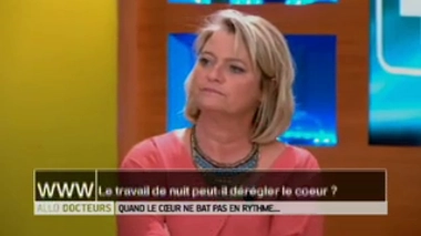 Travail de nuit, stress, excès de fer... : des facteurs de risque d'arythmie ?