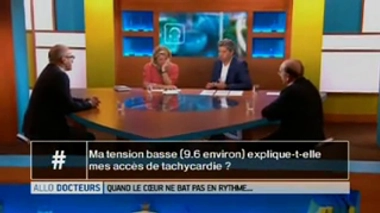 Une tension basse peut-elle expliquer des accès de tachycardie ?