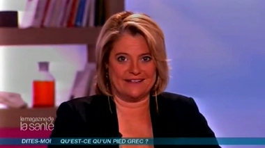 Qu'est-ce qu'un pied grec ?