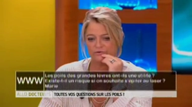 Les poils des grandes lèvres ont-ils une utilité ?