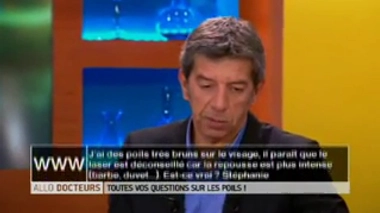 Comment se débarrasser des poils sur le visage ?