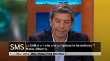 La DMLA a-t-elle une composante héréditaire ?