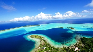 La Polynésie subit une nouvelle vague de Covid, amenée par le variant Delta (Image d'illustration)