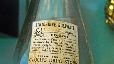 Strychnine : ce poison devenu produit dopant