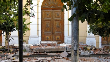 Que faire en cas de tremblement de terre ? - 