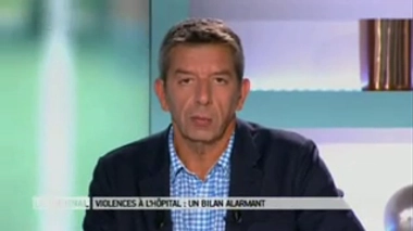 Violences à l'hôpital : un bilan alarmant – Le Pr Enrique Casalino, chef des urgences de l'hôpital Bichat, était l'invité du Magazine de la Santé le 30 août 2016