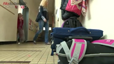 Réforme des rythmes scolaires : des enfants moins fatigués ? - Reportage dans une école d'Arras, 1 septembre 2016