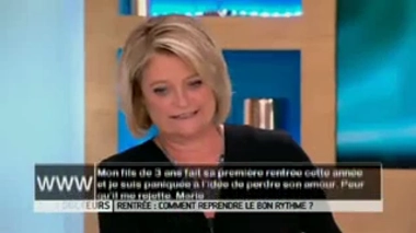Rentrée scolaire : comment remédier à l'angoisse de séparation ?