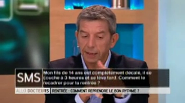 Rentrée scolaire : comment faire reprendre un bon rythme à son enfant ?