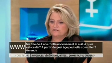 Que faire en cas de ronflements chez l'enfant ?