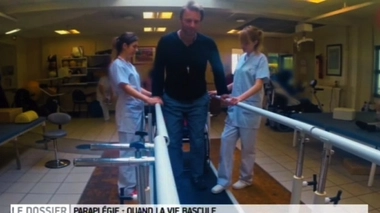 Paraplégie : quand la vie bascule