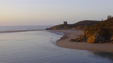 Le décès est survenu non loin de l'anse de Morieux, où se jette le Gouessant. (cc Jonathaneo) 