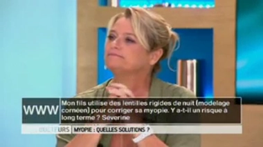 L'orthokératologie est-elle efficace pour traiter la myopie ?