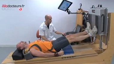 Expériences sur la microgravité au Medes (images d'archives).