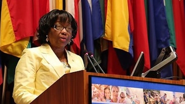 Carissa Etienne, directrice de l'Organisation panaméricaine de la santé. (DR)
