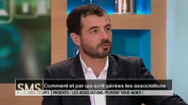 Comment et par qui sont gérées les associations de patients ?