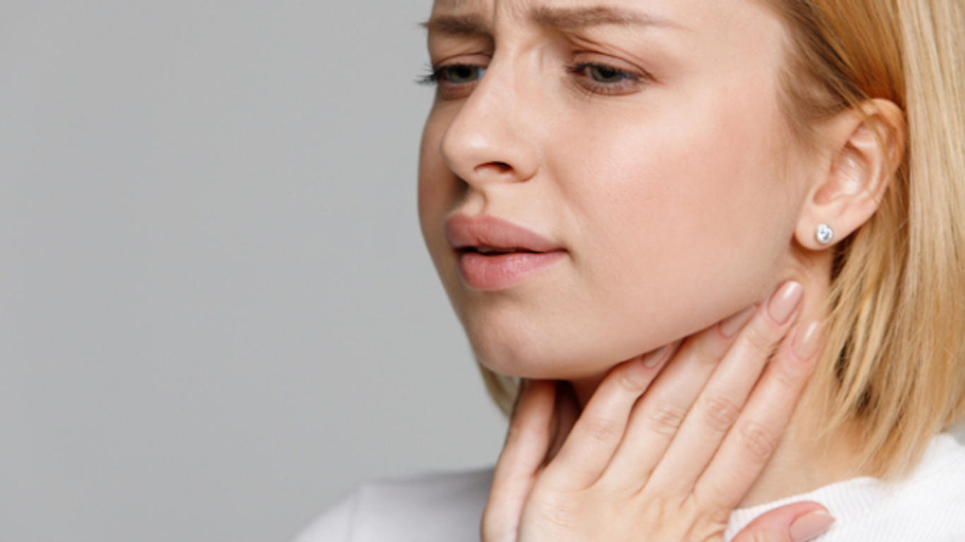 Laryngite, piglottite : des inflammations  ne pas ngliger - Allo Docteurs