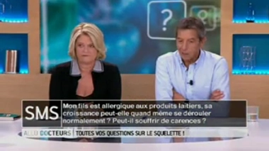 Quel est le rôle de l'alimentation sur le squelette ?