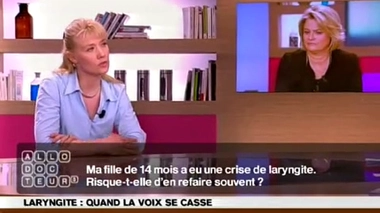 Des laryngites à répétition ?