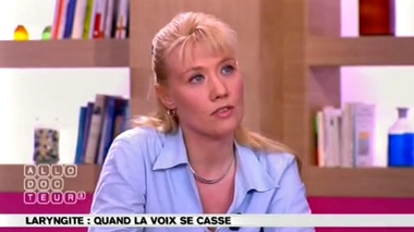Laryngite : la voix cassée ?